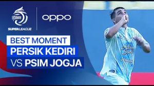 Best Moment PERSIK Kediri vs PSIM Jogja | BRI Super League 2025/26