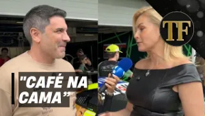 Ana Hickmann reage à surpresa de Edu Guedes: "Não podia pedir presente melhor"