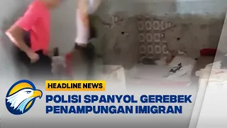 [HEADLINE NEWS, 26/9] Polisi Spanyol Gerebek Tempat Penampungan Migran Ilegal di Ceuta