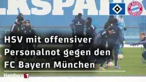 Unruhige Vorbereitung und offensive Personalnot: HSV vor Herkulesaufgabe gegen den FC Bayern München
