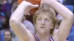 The First 3-Point Contest Ever | 40th Anniversary