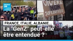 La "GenZ" peut-elle être entendue ? • FRANCE 24