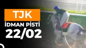 İzmir İdman Pisti 22/02/2026 Pazar