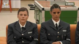 Imperdível! Noélia responde a críticas de Andrea em direto e a reação em estúdio salta à vista