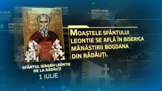 Sfântul Ierarh Leontie de la Rădăuți – 1 iulie #Sinaxar