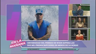 Universidad del Perreo de Wisin supera las 500 mil preinscripciones en menos de 24 horas