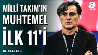 A Milli Takım'ın İtalya Karşısındaki Muhtemel İlk 11'i | Uluslar Ligi