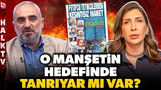 Tamar Tanrıyar stirs up pro-government media! Sabah newspaper runs 'FETÖ' headline! Saymaz explains
