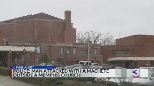 Man walks to hospital after alleged machete attack in Midtown