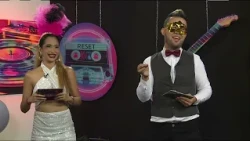 Samba Show Takes Over the Studio for an Unforgettable Birthday!