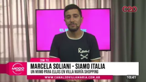 MODO DIRECTO - MARCELA SOLIANI - UN MIMO PARA ELLAS EN VILLA MARÍA SHOPPING