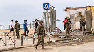 Inside Ceuta: Residents face fear as migrant numbers soar