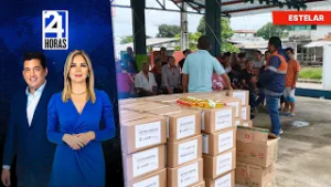 Noticiero 24 Horas Emisión Estelar del viernes 27 de febrero del 2026