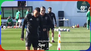 🤣 شاهدوا ردة فعل حاج موسى وبلغالي بعد مناداة آيت نوري للمنطقة المختلطة!