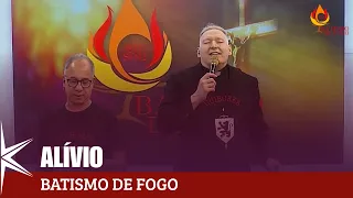 Relief - Father Marcelo Rossi and Dunga