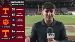 South Carolina Football vs #11 Tennessee | October 24, 2026