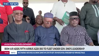 Ibom Air Adds Fifth Airbus A220-300 To Fleet Under Gov. Eno's Leadership