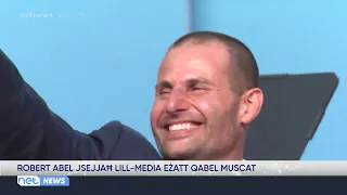Robert Abela calls the media just before Muscat