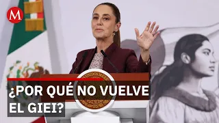 Sheinbaum frena regreso del GIEI a Ayotzinapa: la ONU "optó por otros expertos"