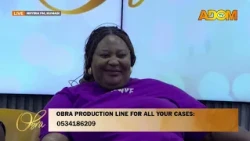 Widow Cries Over Son's Failed Military Dreams - Obra on Adom TV (21-10-26)