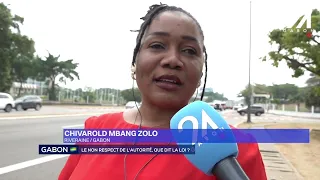 GABON SOCIETY: DISRESPECT FOR AUTHORITY: WHAT DOES THE LAW SAY?