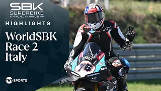 CHAMPION IS CROWNED! 🏆 | 2026 WorldSBK Race 2 Italy | World Superbike Highlights