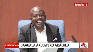 Joel Ssenyonyi asigala ku bwa LOP?