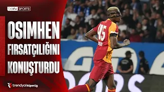 👀 Victor Osimhen pounces on the mistake and finds the back of the net! | Trendyol Süper Lig