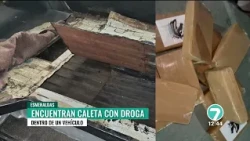 #News7 | Reports POLICE DISCOVERED A SECRET COMPARTMENT UNDER THE SEAT.
