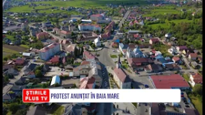 PROTEST ANUNȚAT ÎN BAIA MARE