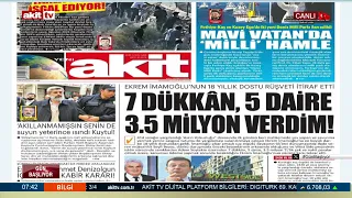What will Turkey be talking about today? | August 19, 2026 Newspaper Headlines