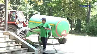 Narodna bašta – zelena oaza Pančeva - RTV Pančevo