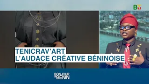 [Portrait] Tenicrav'art : l'audace créative béninoise