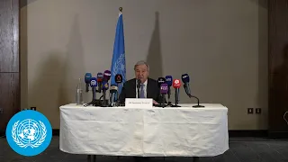 Syria: A moment of responsibility, possibility and choice - UN Chief | United Nations