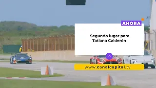Tatiana Calderón takes the podium in Barbados during the GT Challenger of the Americas | Sports