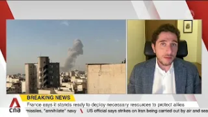 Jean-Lou Samaan on strikes on Iran