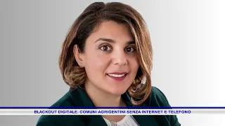 DIGITAL BLACKOUT: AGRIGENTO MUNICIPALITIES WITHOUT INTERNET OR PHONE SERVICE