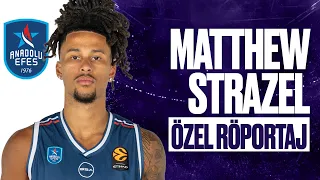 Anadolu Efes'i Ait Olduğu Yere Getirmek İstiyorum - Matthew Strazel ile Özel Röportaj