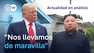 🟣 Trump reduces military drills with South Korea for Kim Jong-un