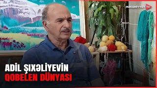 Memarlıq irsi və xalça ənənələri Adil Şıxəliyevin qobelenlərində