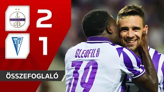 OTP Bank Liga: Újpest FC – ZTE FC 2–1 | összefoglaló