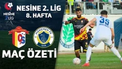 Çorlu Spor 1947 vs. Menemen FK | Nesine 2. Lig Week 8 Match Highlights