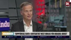 Toppförvaltaren: "Finns gott om orosmoment på marknaden"