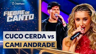 CUCO CERDA VS CAMI ANDRADE 🎤 DUEL NIGHT 🎶 Singing Fever