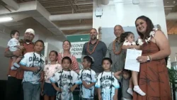 Maui fire survivor first-time homebuyer program celebrates 100th family