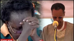 First Lady Janet Museveni prays for continued peace and prosperity in Uganda and Africa
