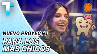 EUGE QUEVEDO'S SURPRISE: Introducing "La Muela y sus amigos," her project for kids