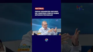 Dr  Carlos Balcácer analiza el caso de Jean Alain Rodríguez y el debate sobre el plazo razonable