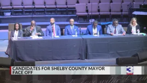 Seven Democrats debate for Shelby County mayor