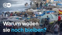 Gestrandet in Ceuta: Lage der Migranten immer dramatischer